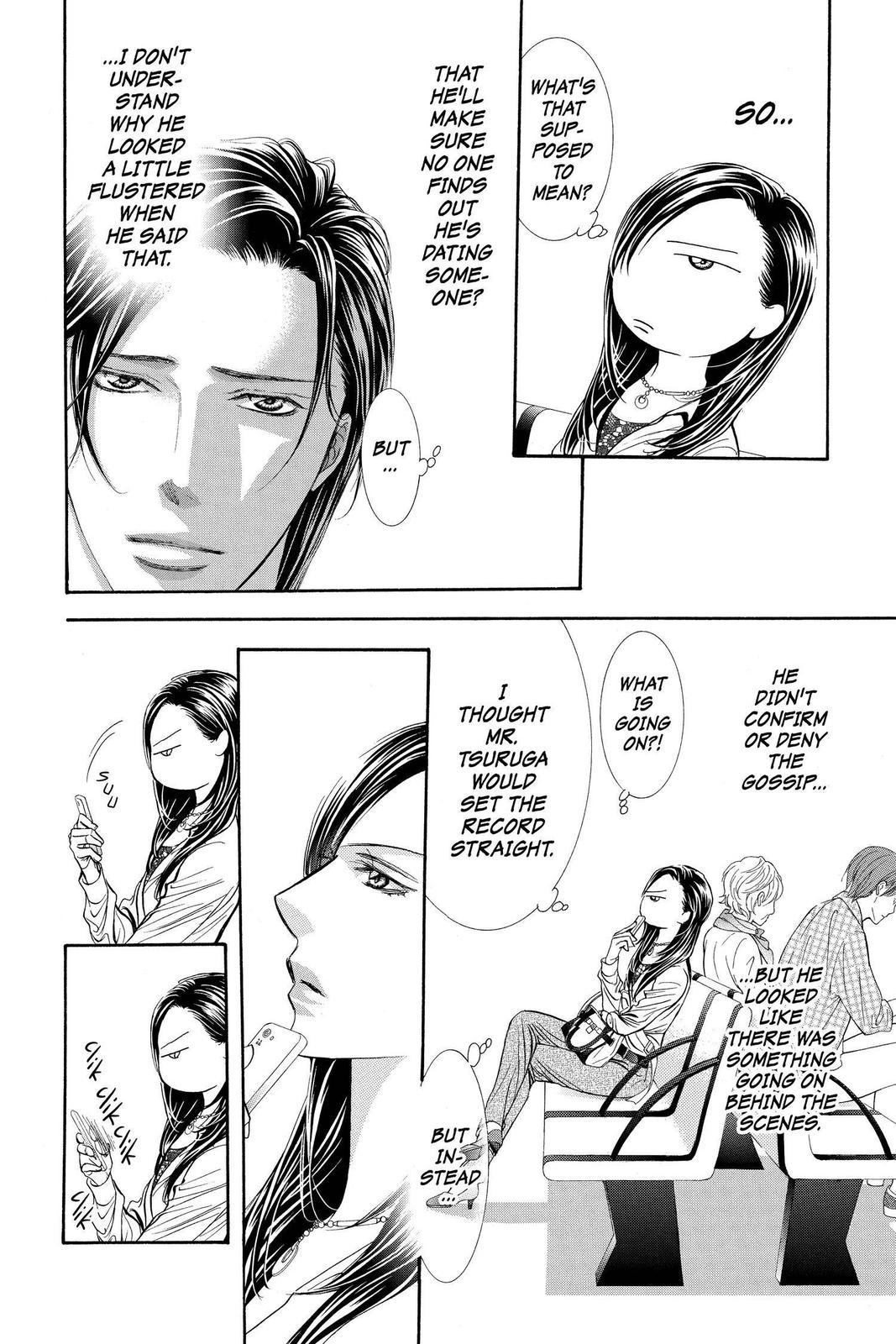 Read Skip Beat! ENGLISH Manga Online