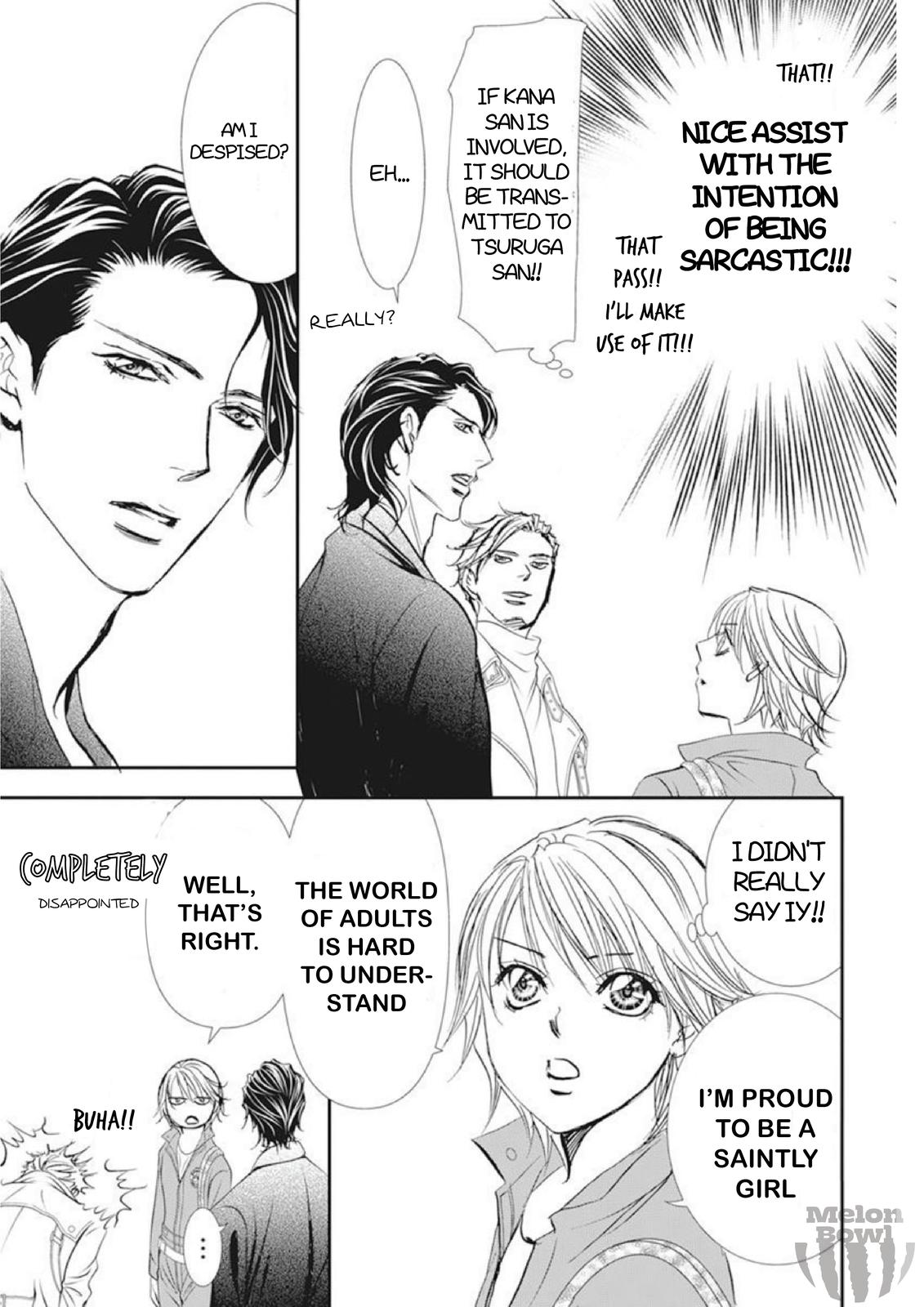 Read Skip Beat! ENGLISH Manga Online