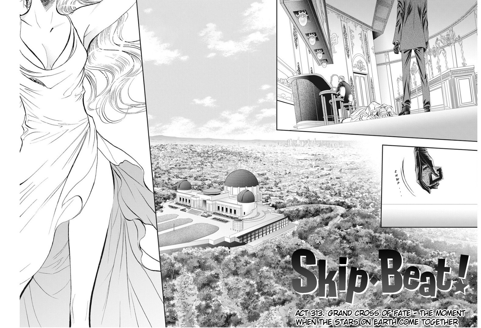 Read Skip Beat! ENGLISH Manga Online