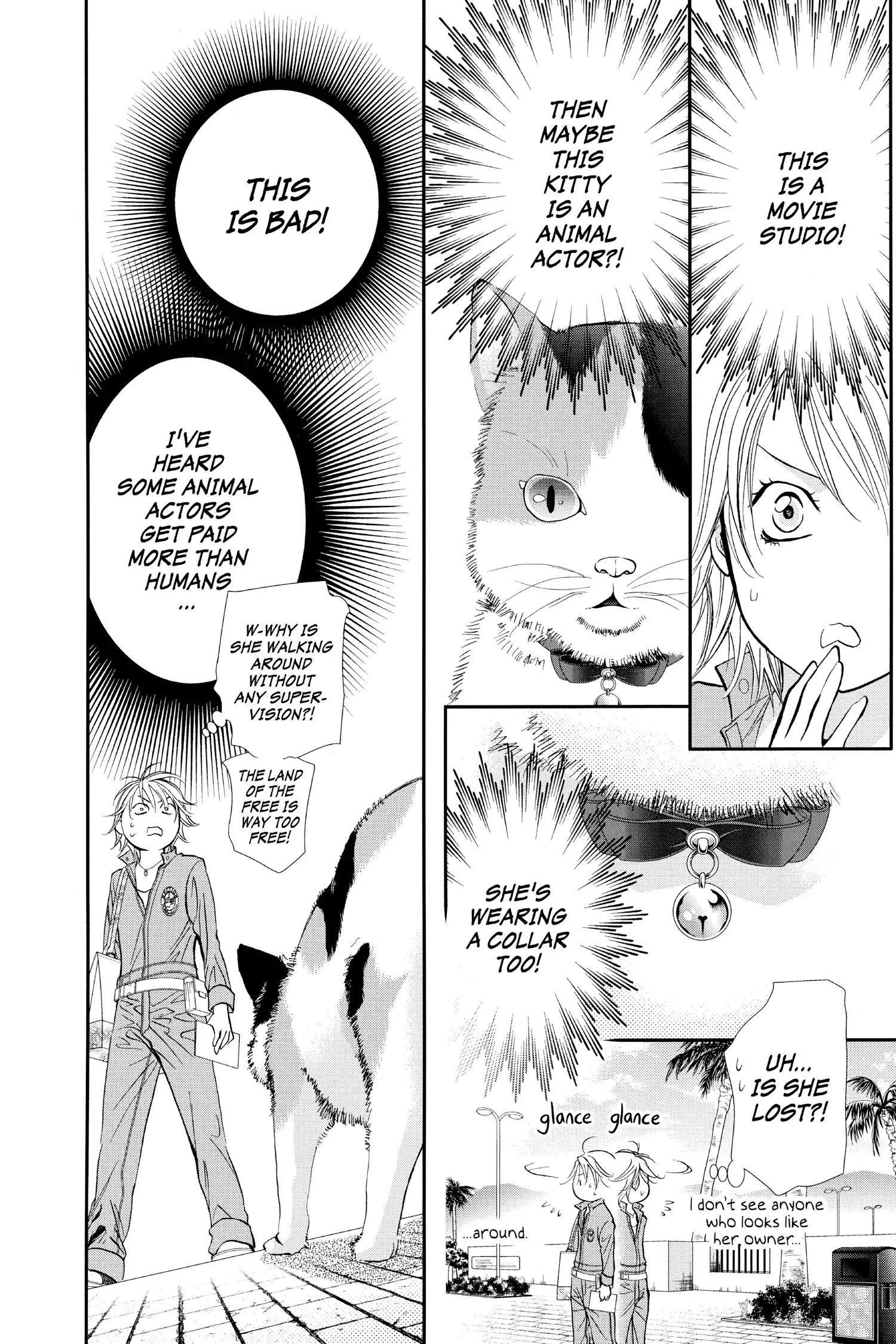 Read Skip Beat! ENGLISH Manga Online