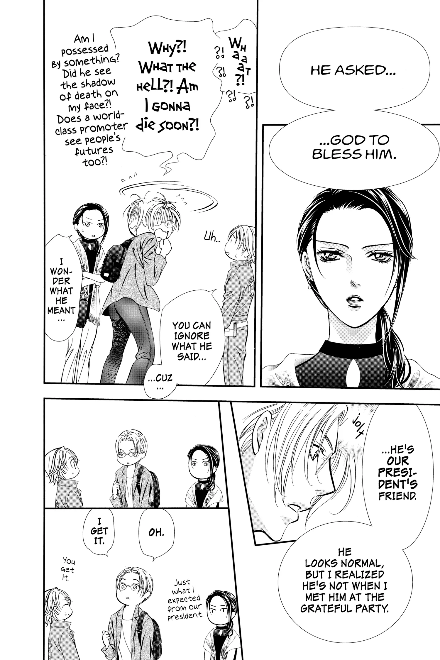 Read Skip Beat! ENGLISH Manga Online