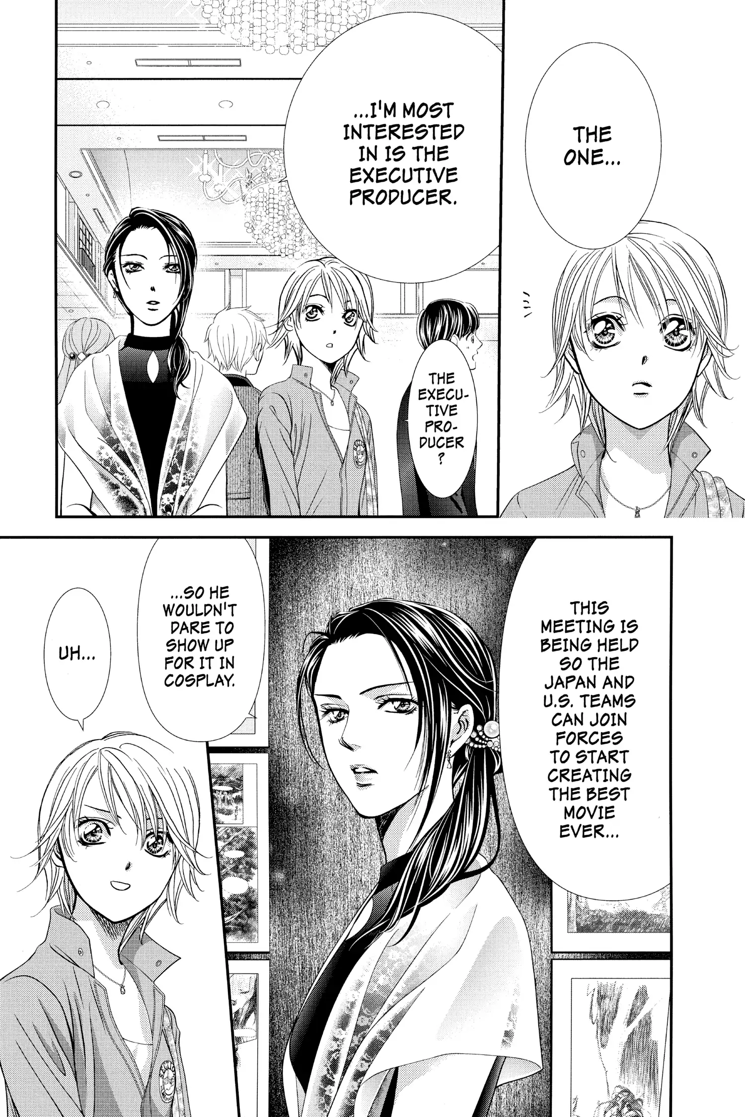 Read Skip Beat! ENGLISH Manga Online