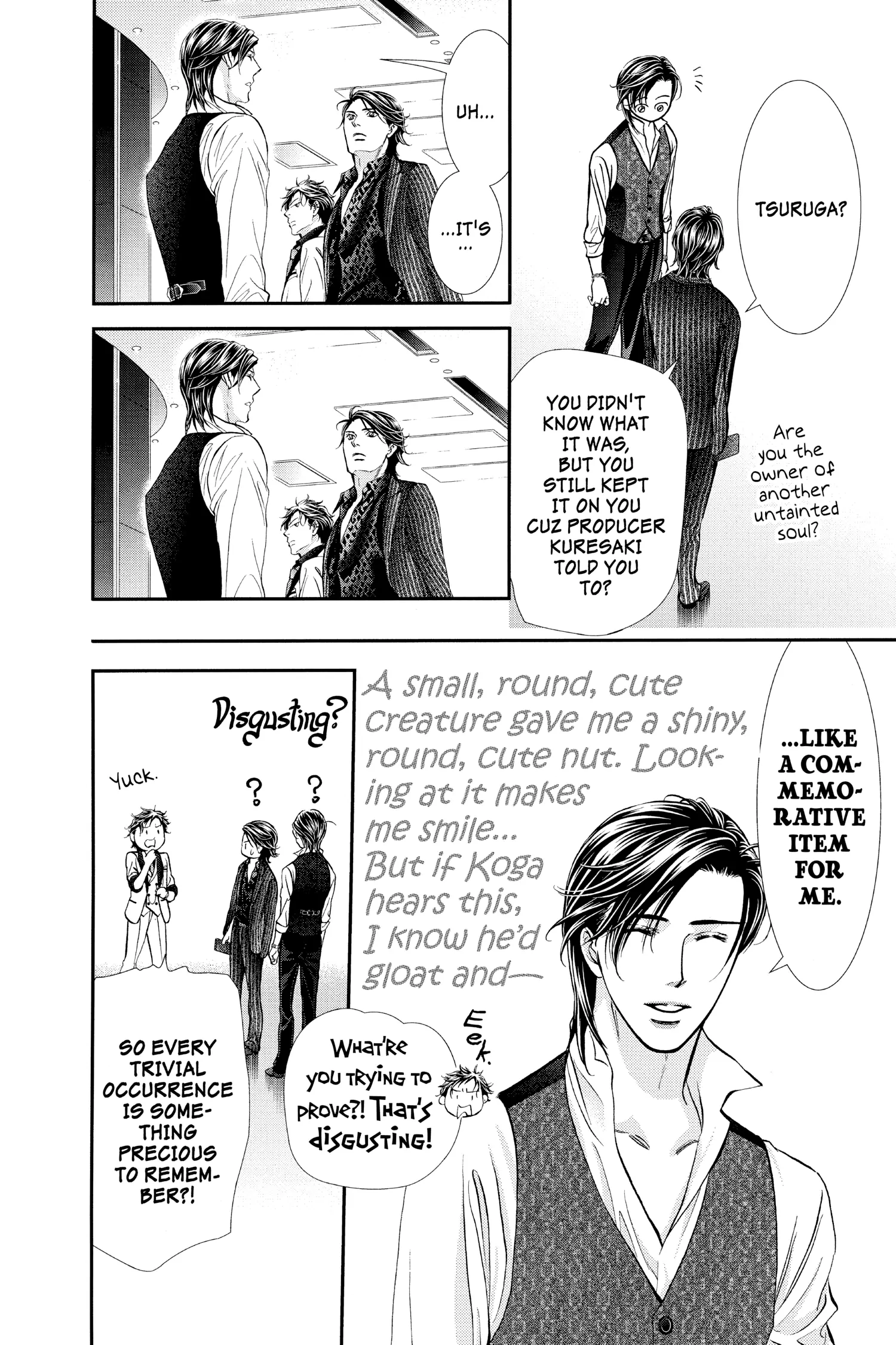 Read Skip Beat! ENGLISH Manga Online