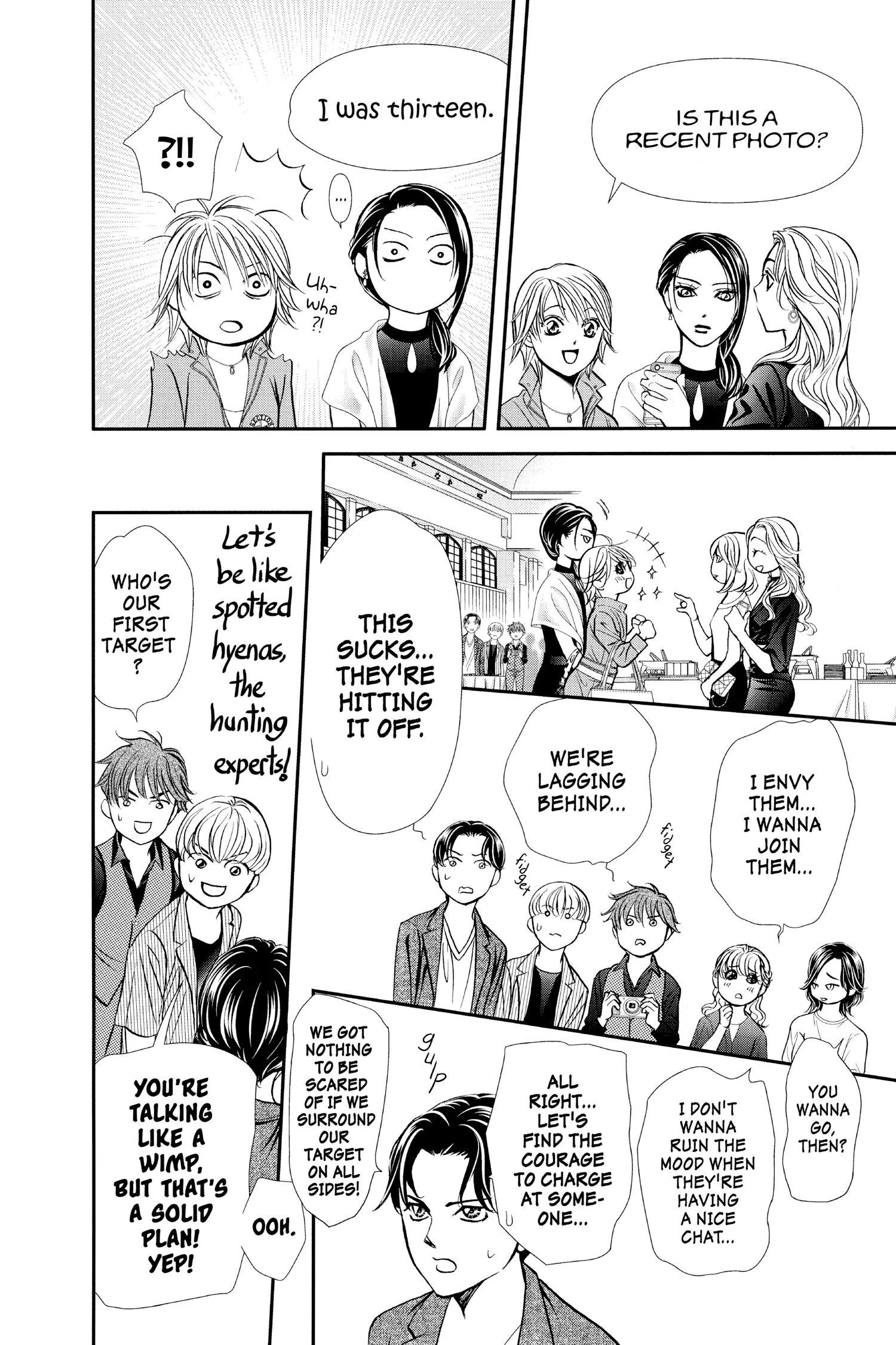 Read Skip Beat! ENGLISH Manga Online