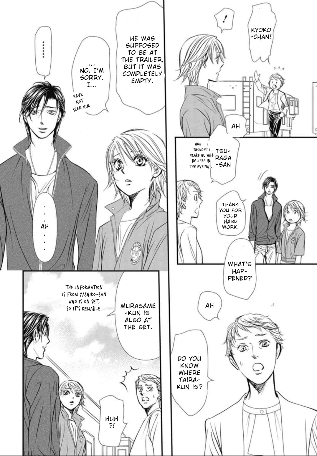 Read Skip Beat! ENGLISH Manga Online