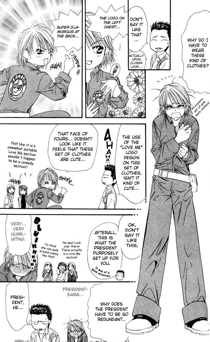 Read Skip Beat! ENGLISH Manga Online