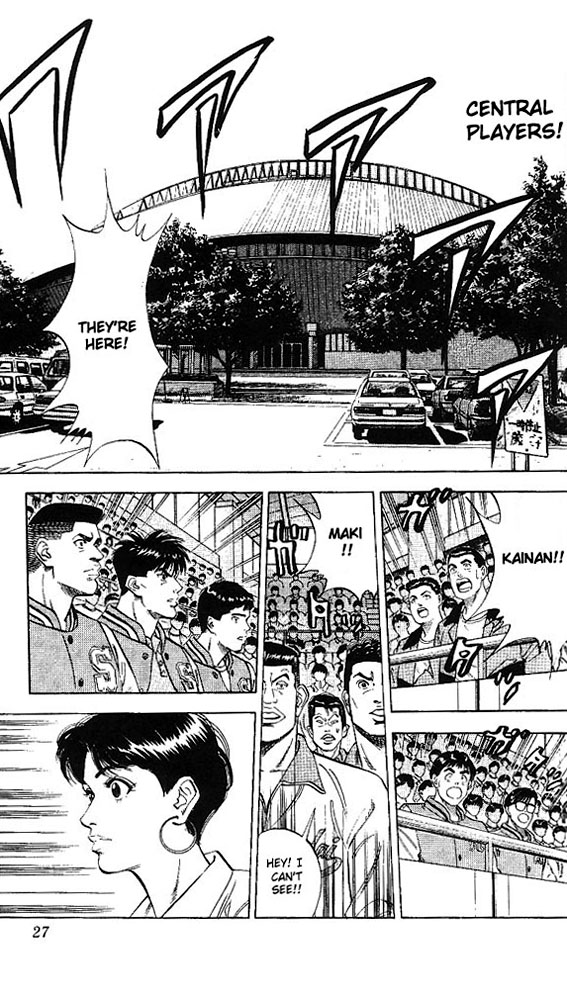 Read Slam Dunk ENGLISH Manga Online