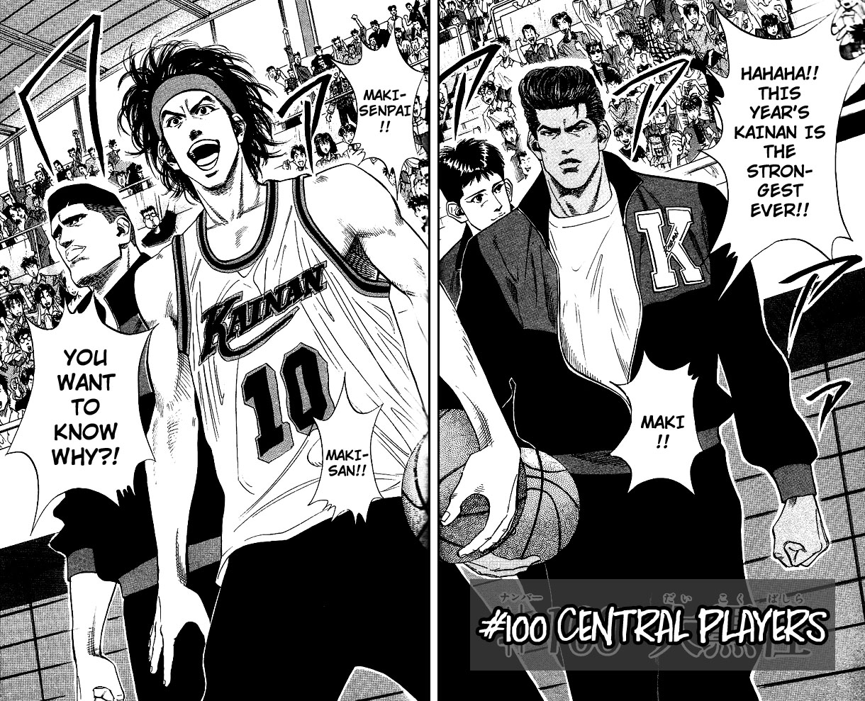 Read Slam Dunk ENGLISH Manga Online