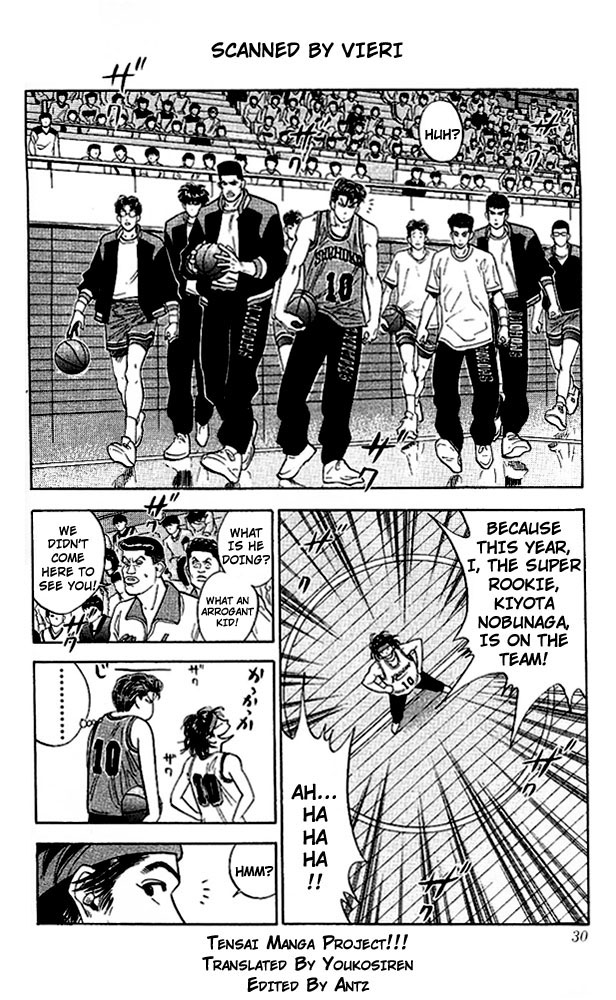 Read Slam Dunk ENGLISH Manga Online