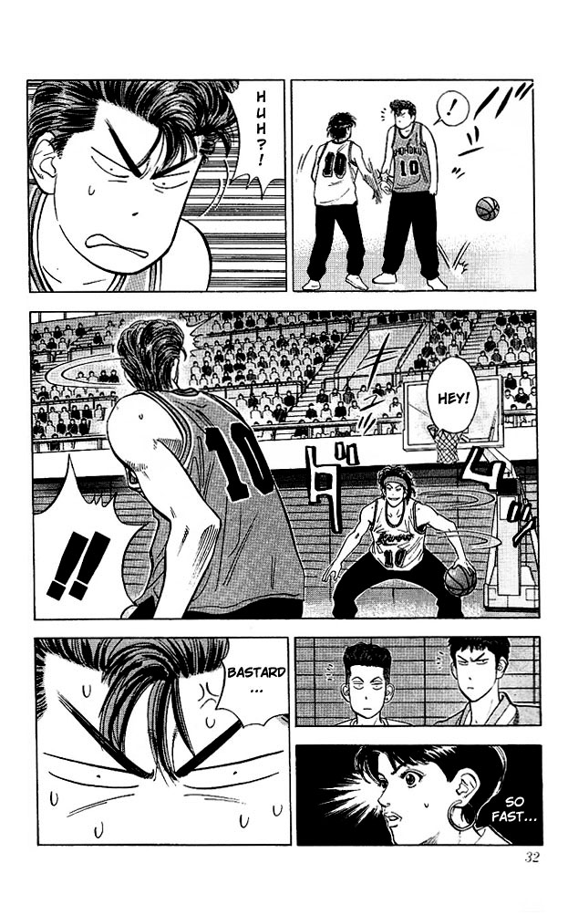 Read Slam Dunk ENGLISH Manga Online