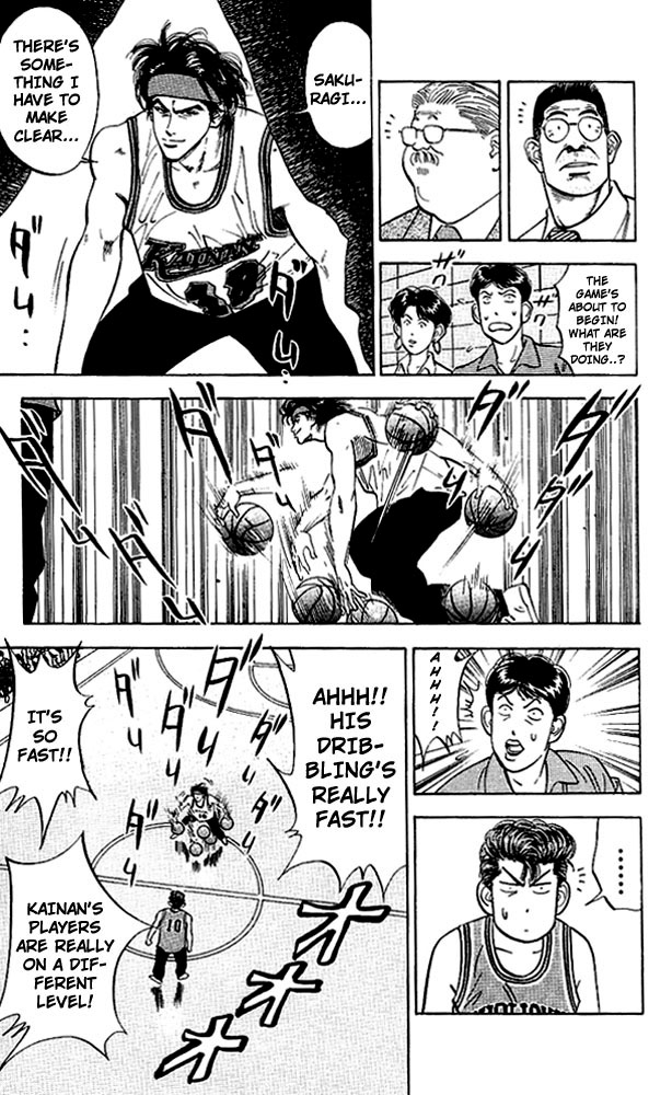 Read Slam Dunk ENGLISH Manga Online