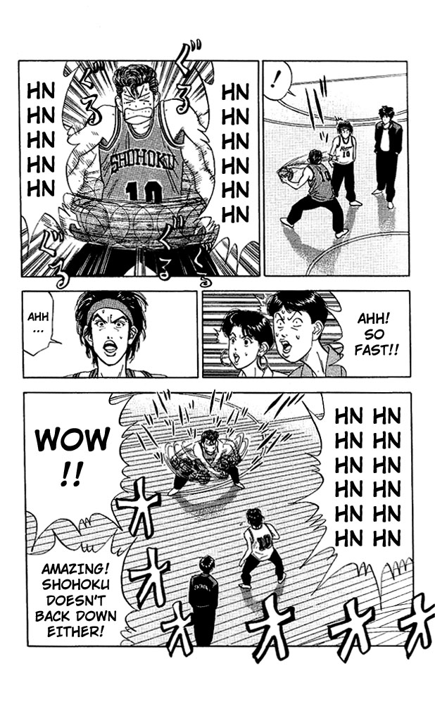 Read Slam Dunk ENGLISH Manga Online