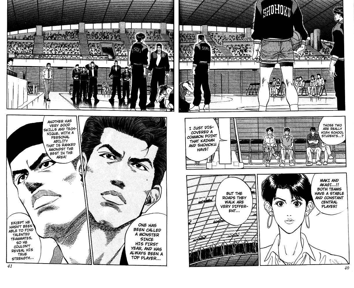Read Slam Dunk ENGLISH Manga Online