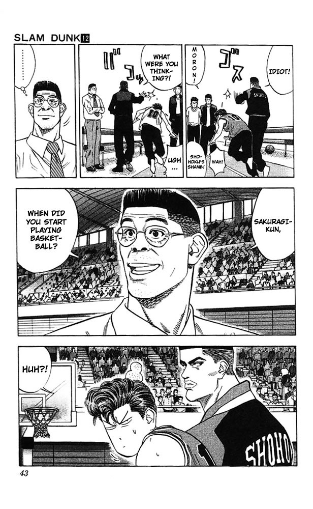 Read Slam Dunk ENGLISH Manga Online