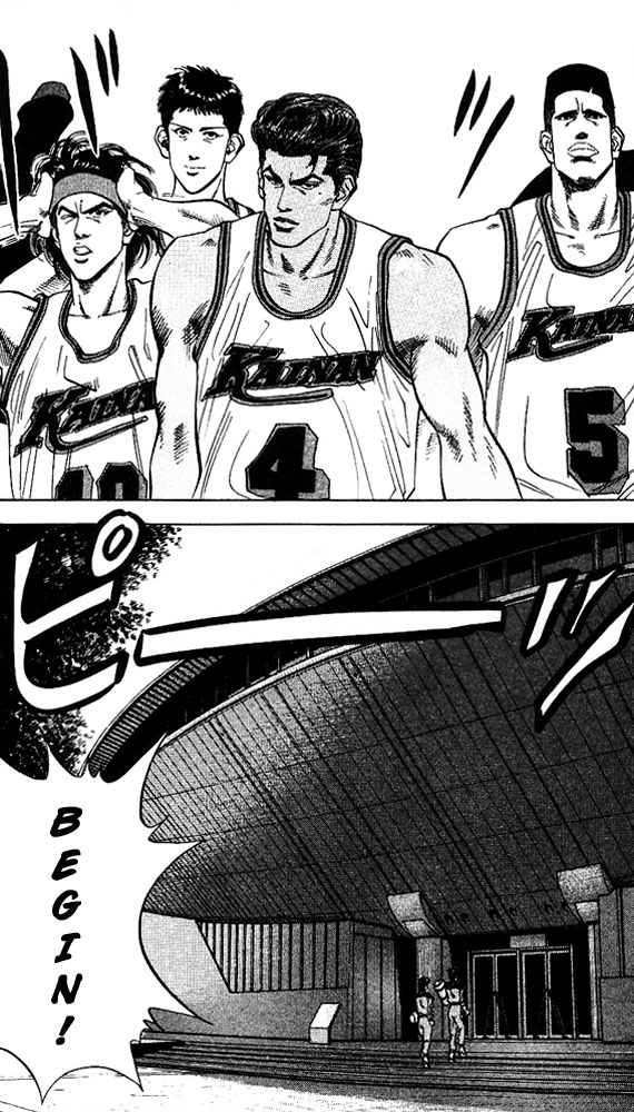 Read Slam Dunk ENGLISH Manga Online