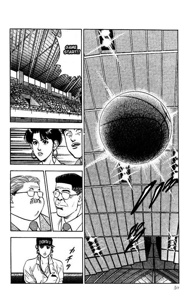 Read Slam Dunk ENGLISH Manga Online