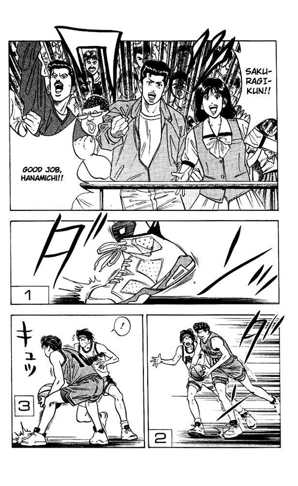 Read Slam Dunk ENGLISH Manga Online