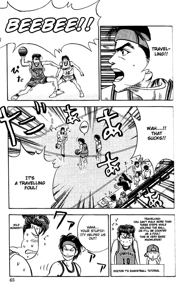 Read Slam Dunk ENGLISH Manga Online