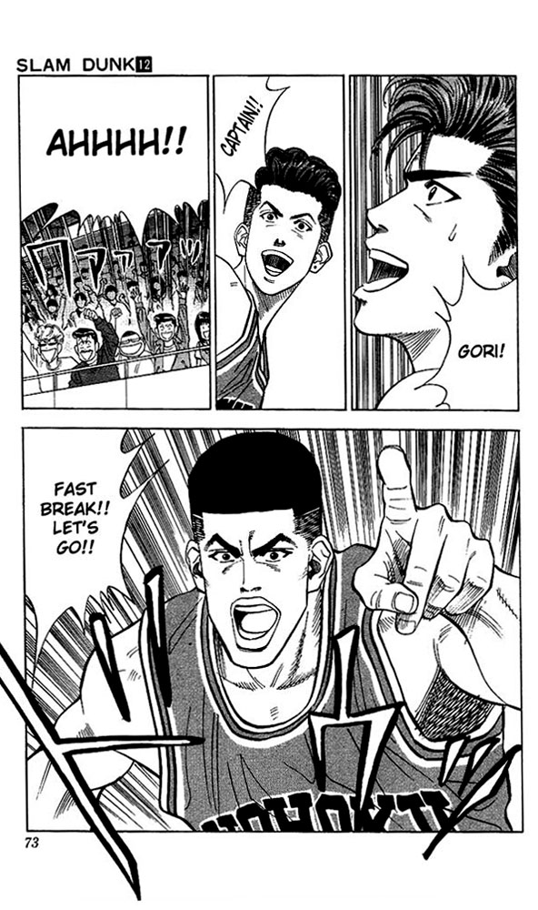 Read Slam Dunk ENGLISH Manga Online