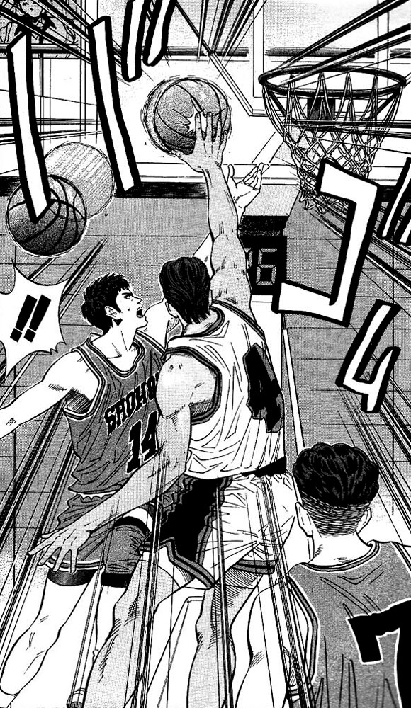 Read Slam Dunk ENGLISH Manga Online