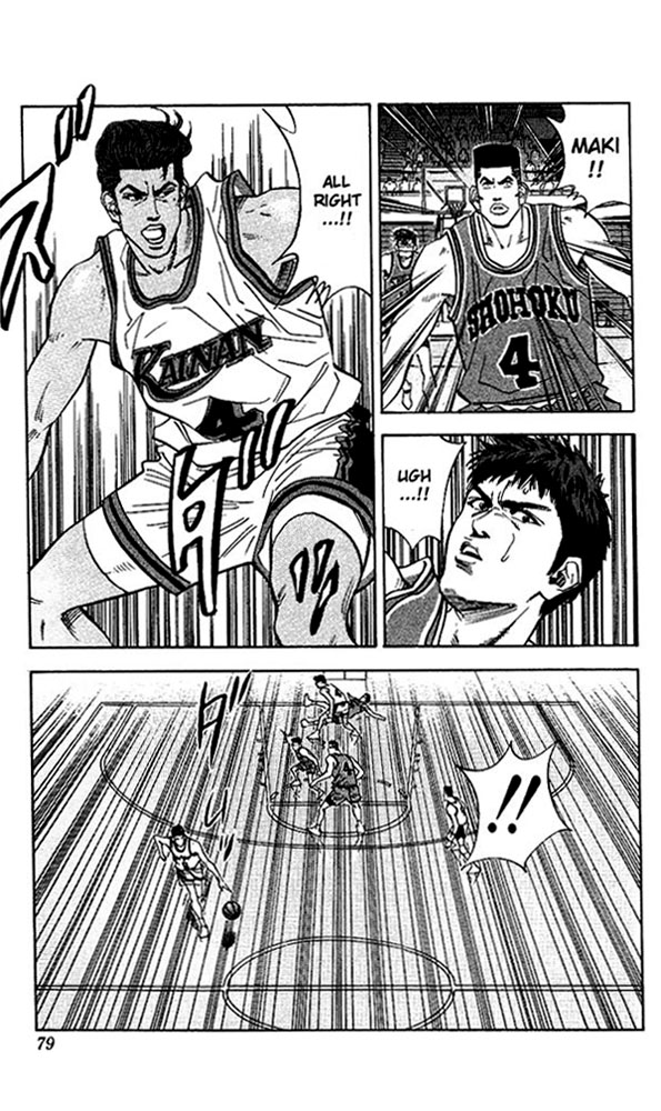 Read Slam Dunk ENGLISH Manga Online