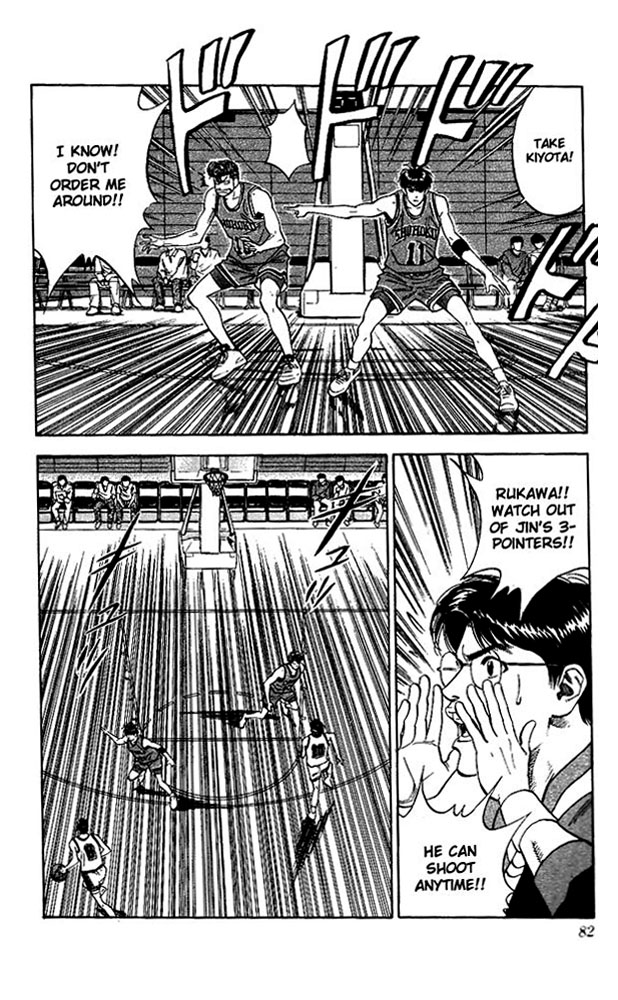 Read Slam Dunk ENGLISH Manga Online