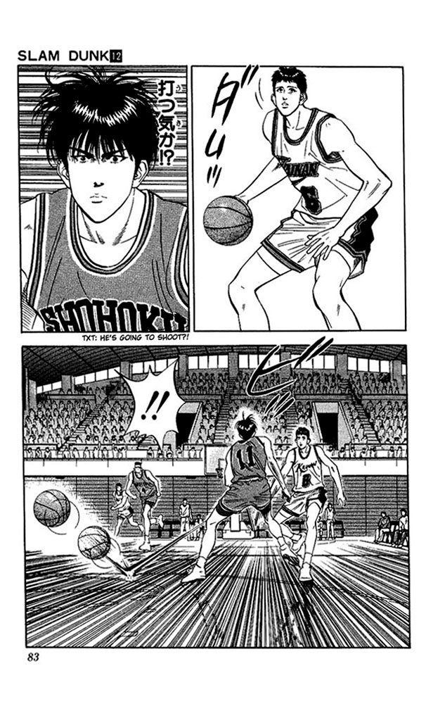 Read Slam Dunk ENGLISH Manga Online