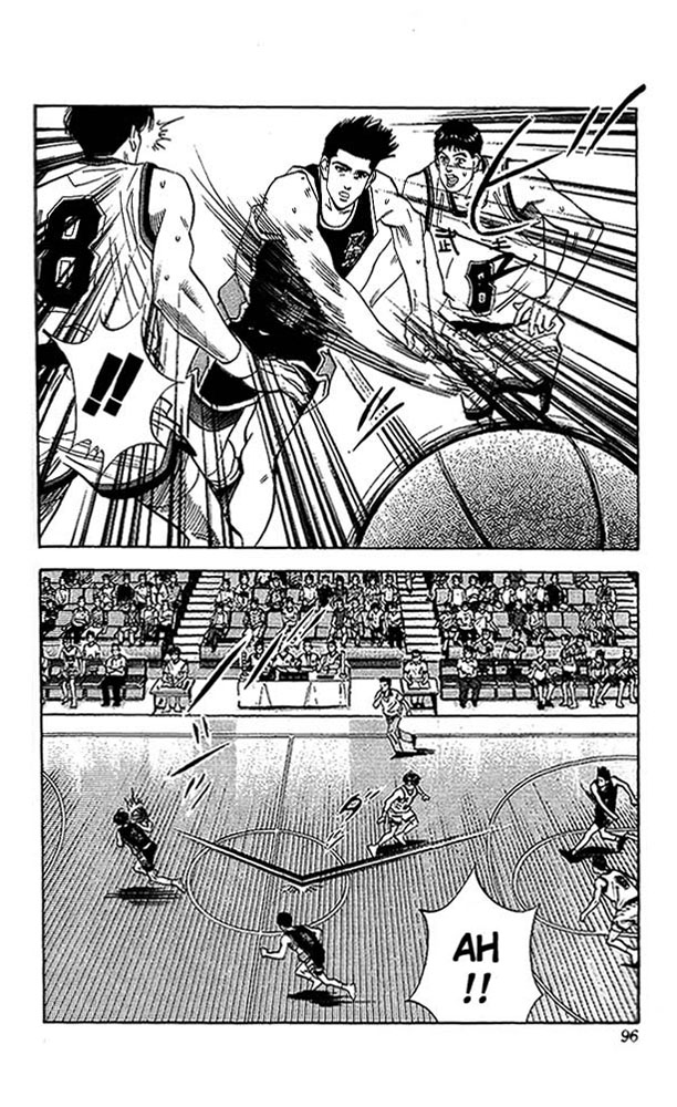 Read Slam Dunk ENGLISH Manga Online
