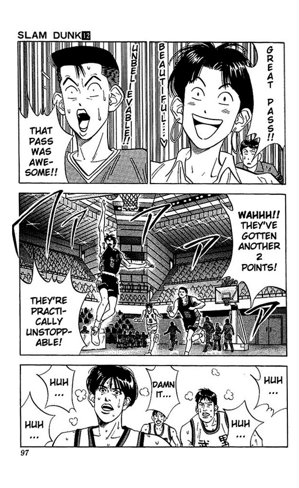 Read Slam Dunk ENGLISH Manga Online