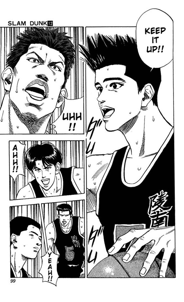 Read Slam Dunk ENGLISH Manga Online