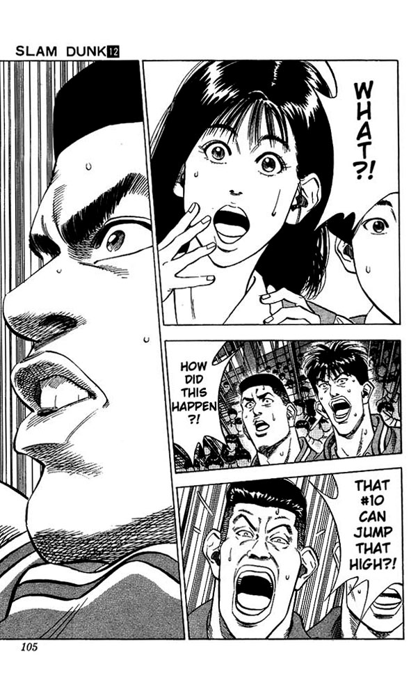 Read Slam Dunk ENGLISH Manga Online