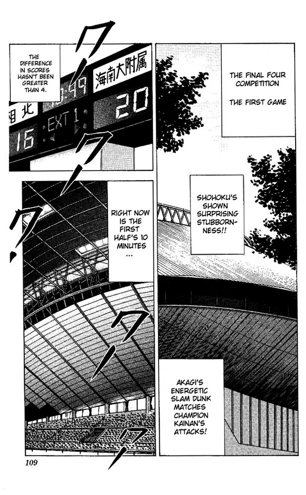 Read Slam Dunk ENGLISH Manga Online