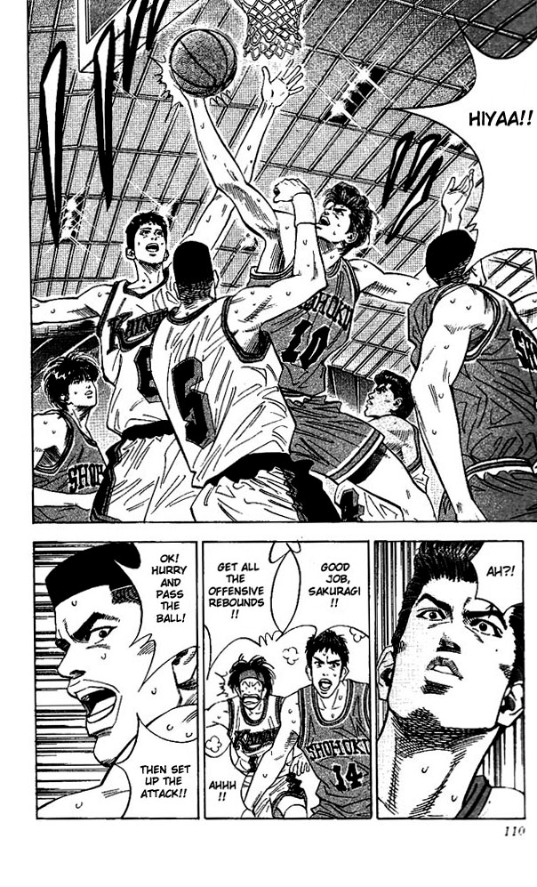 Read Slam Dunk ENGLISH Manga Online