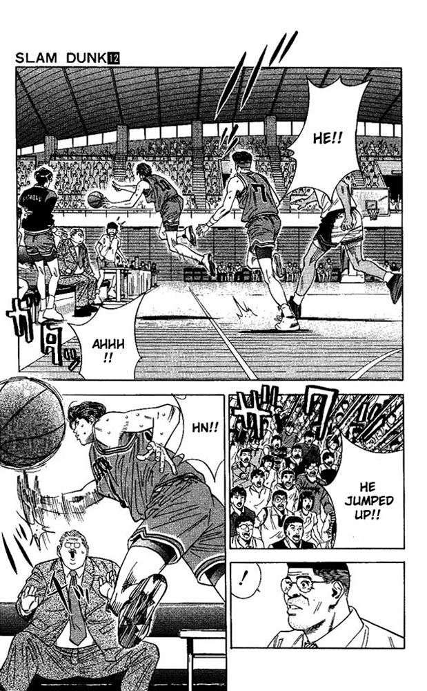 Read Slam Dunk ENGLISH Manga Online