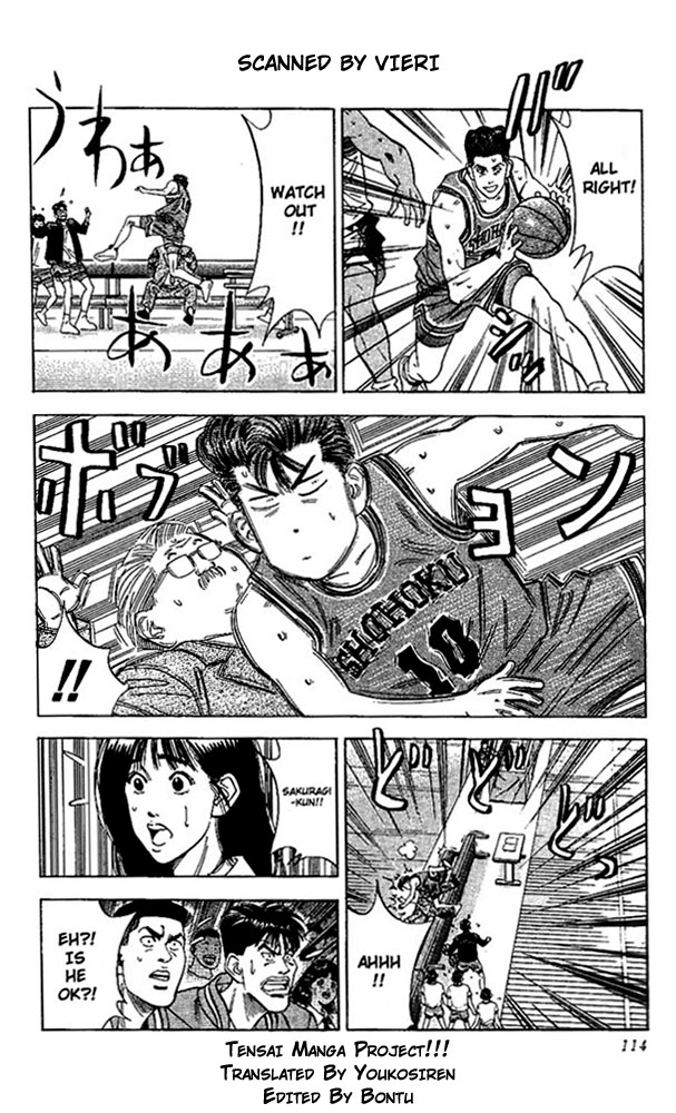 Read Slam Dunk ENGLISH Manga Online