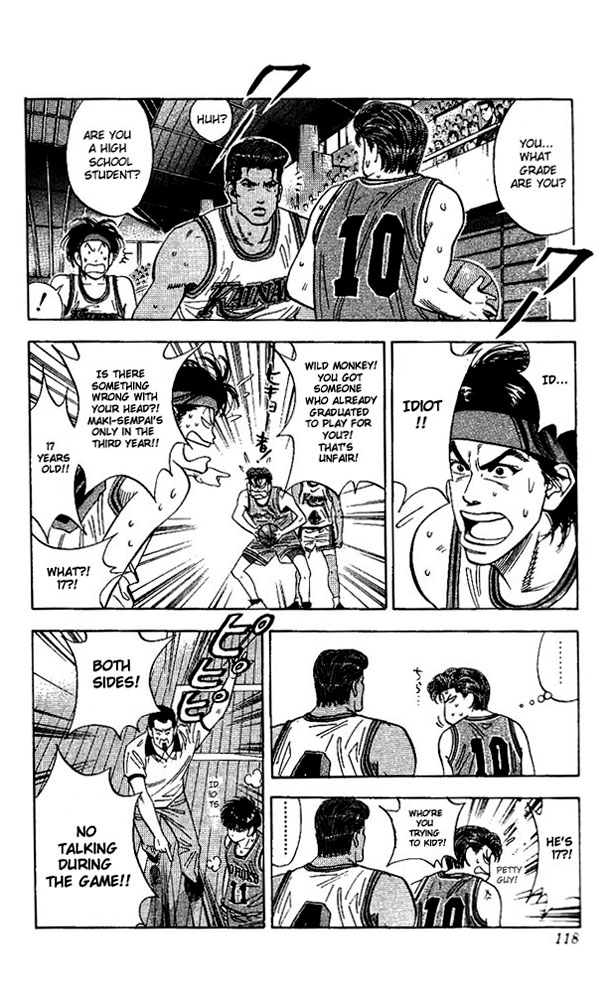 Read Slam Dunk ENGLISH Manga Online