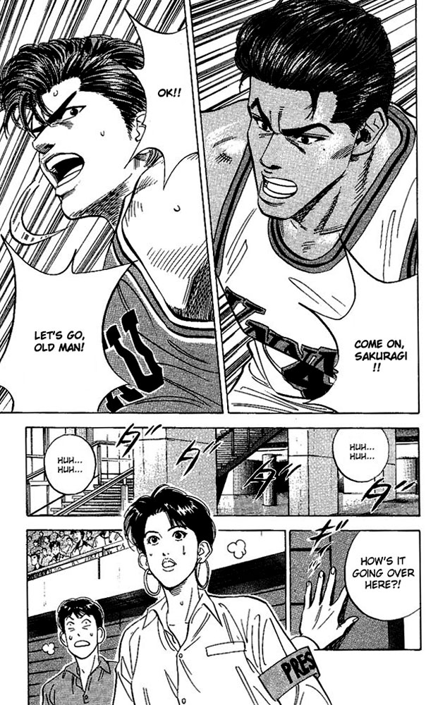 Read Slam Dunk ENGLISH Manga Online
