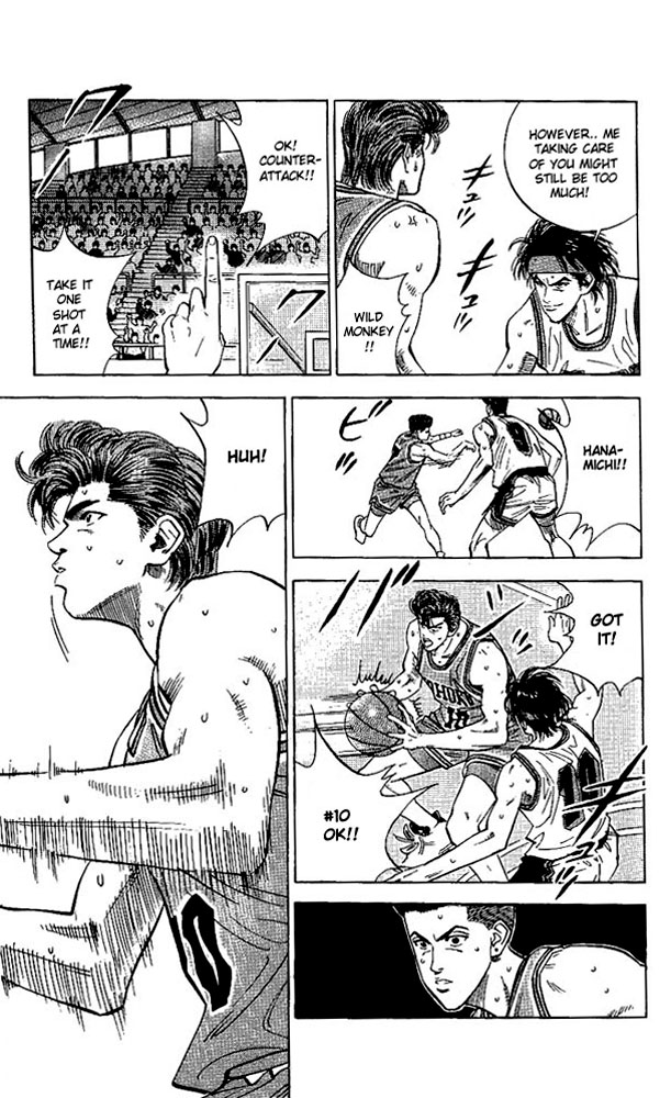 Read Slam Dunk ENGLISH Manga Online