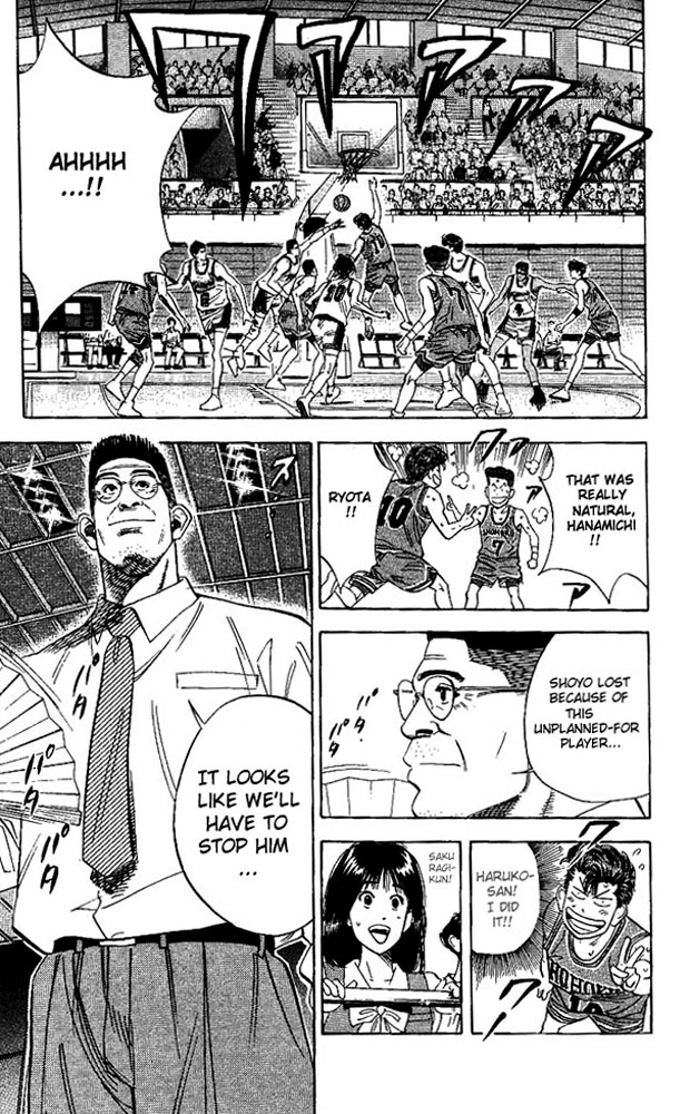 Read Slam Dunk ENGLISH Manga Online