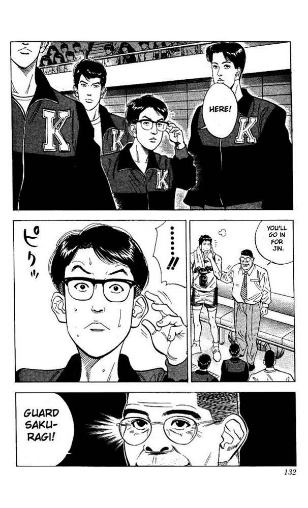Read Slam Dunk ENGLISH Manga Online