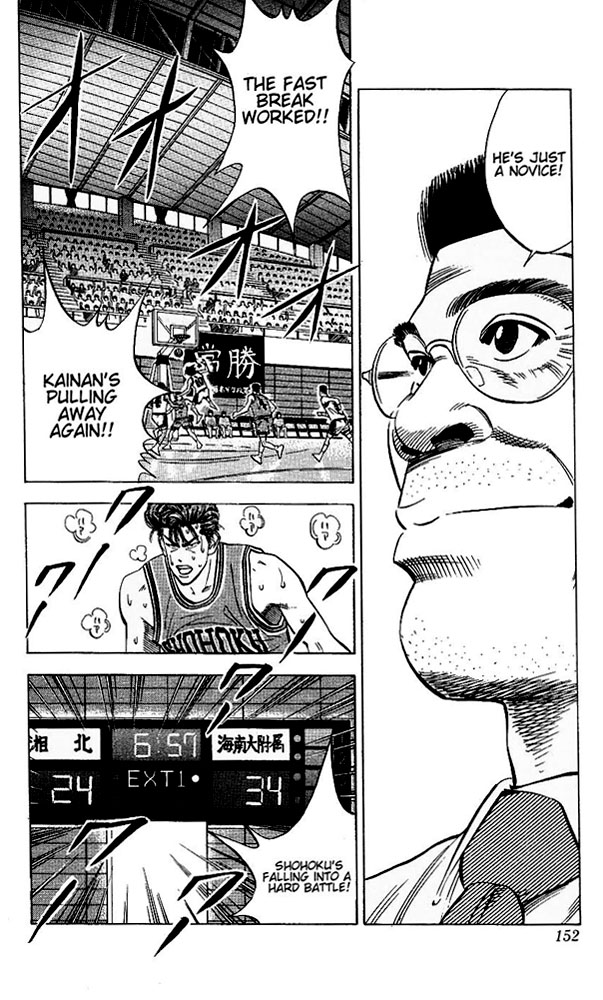 Read Slam Dunk ENGLISH Manga Online
