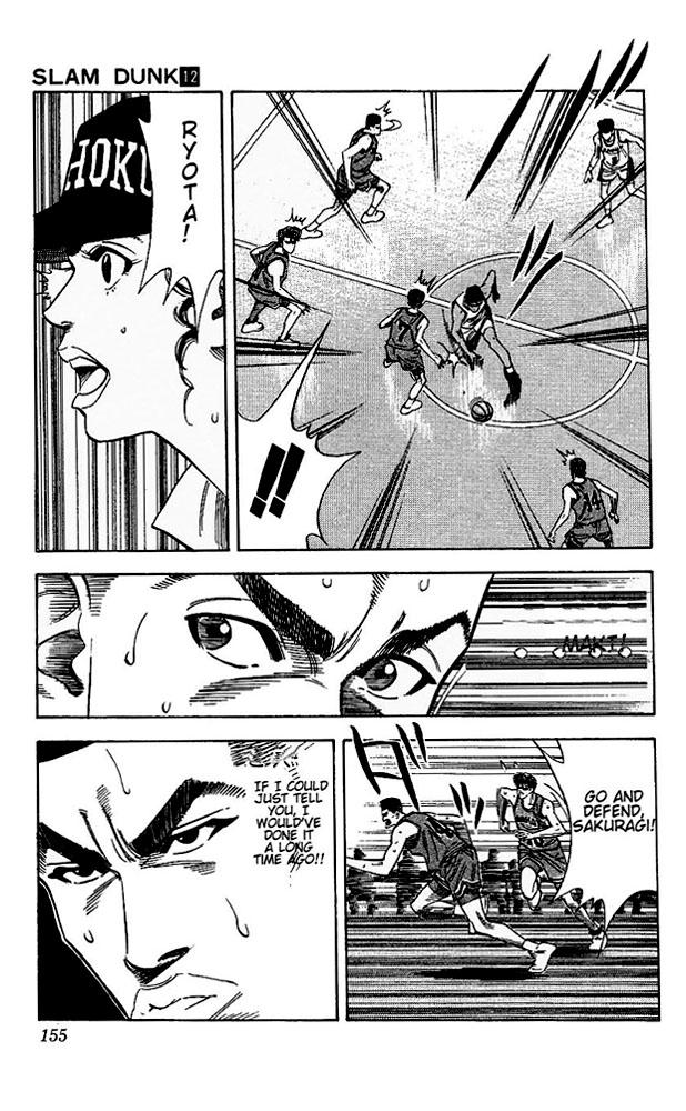 Read Slam Dunk ENGLISH Manga Online