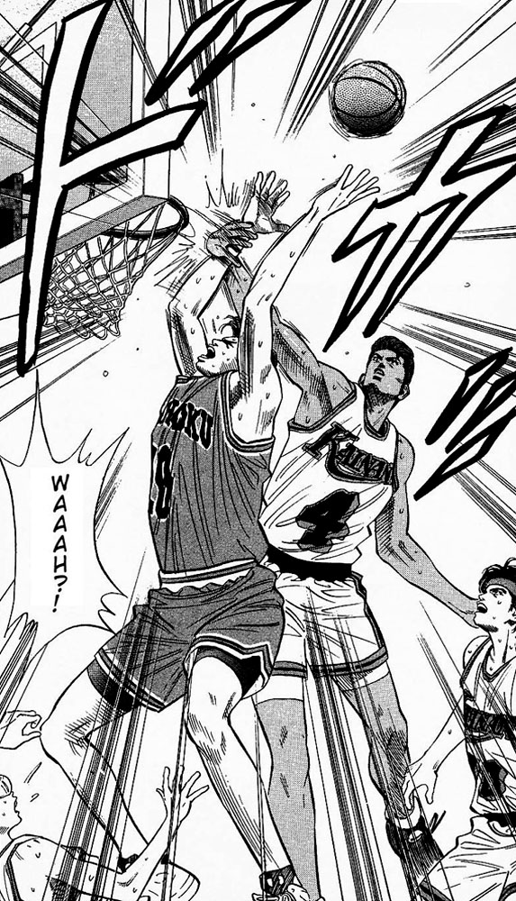 Read Slam Dunk ENGLISH Manga Online