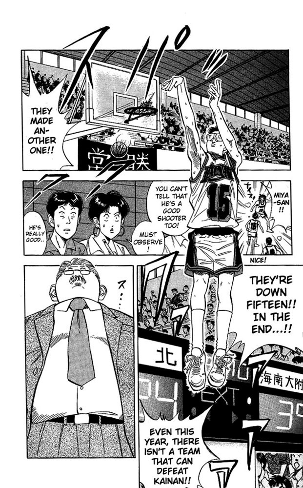 Read Slam Dunk ENGLISH Manga Online