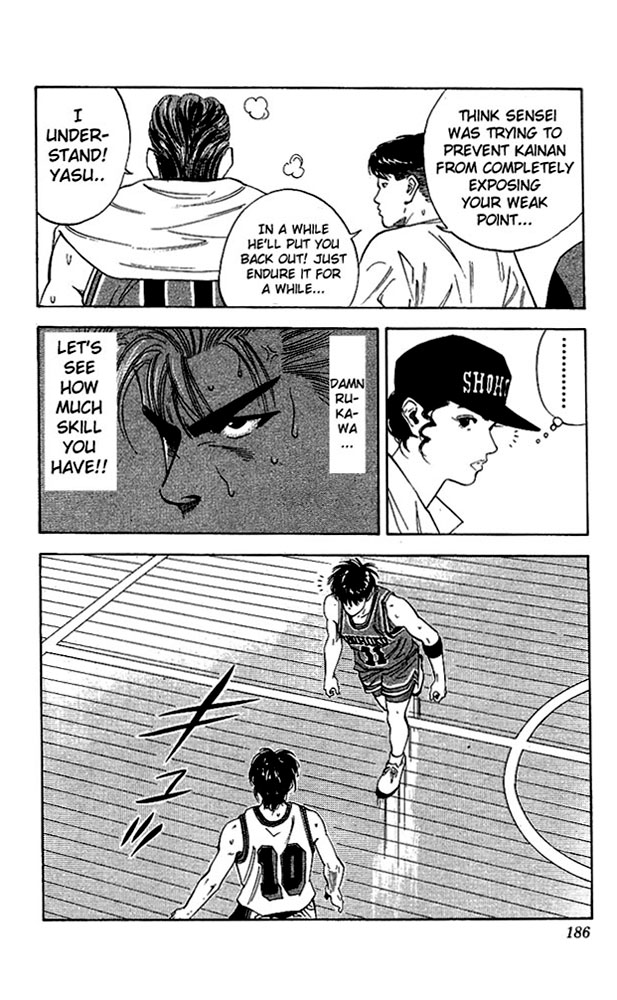 Read Slam Dunk ENGLISH Manga Online