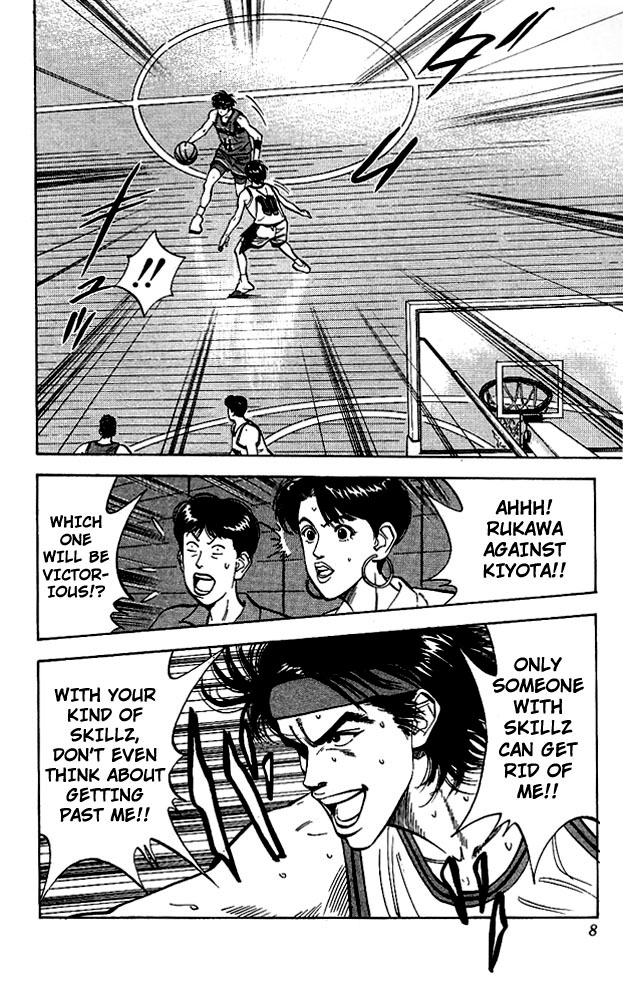 Read Slam Dunk ENGLISH Manga Online