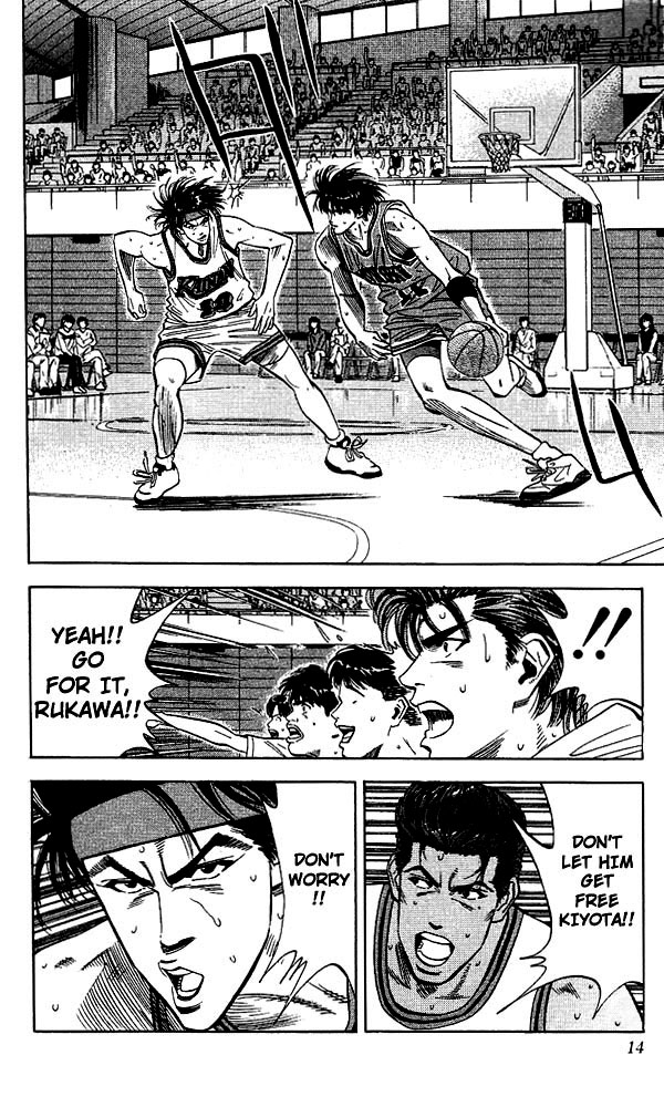 Read Slam Dunk ENGLISH Manga Online