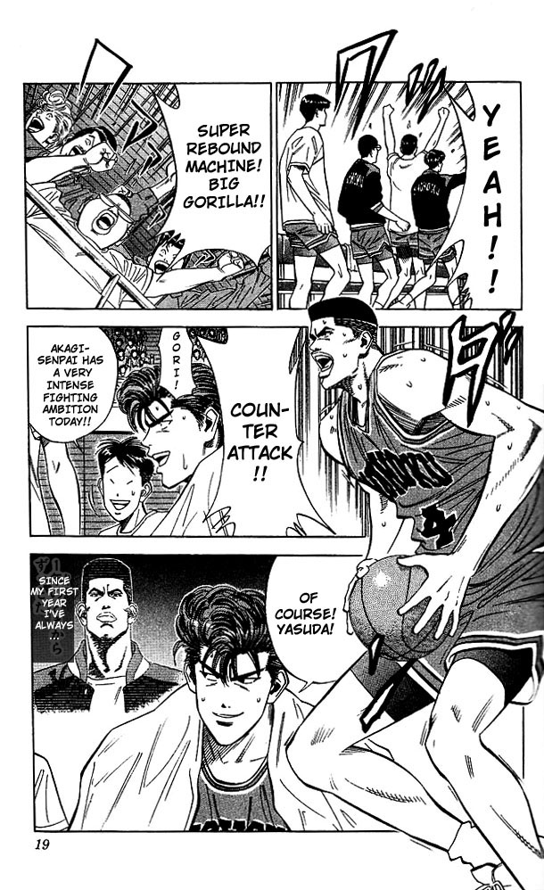 Read Slam Dunk ENGLISH Manga Online