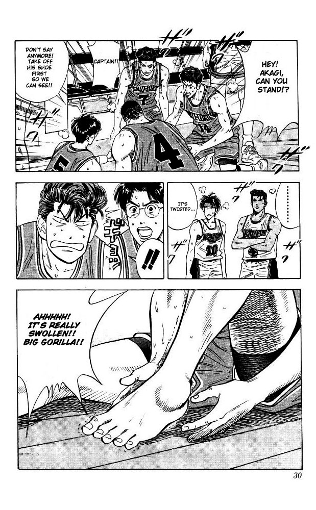Read Slam Dunk ENGLISH Manga Online