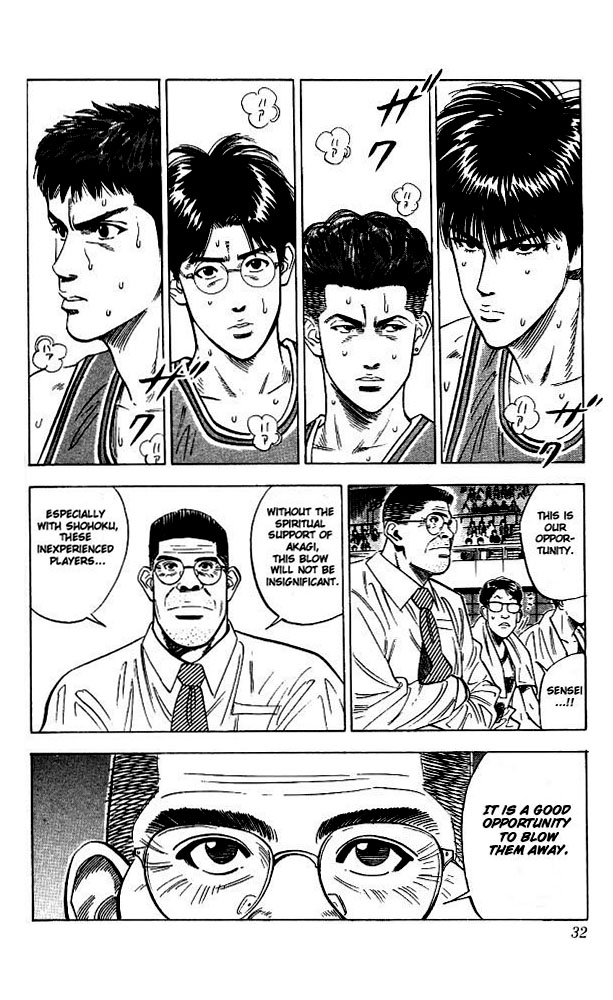 Read Slam Dunk ENGLISH Manga Online